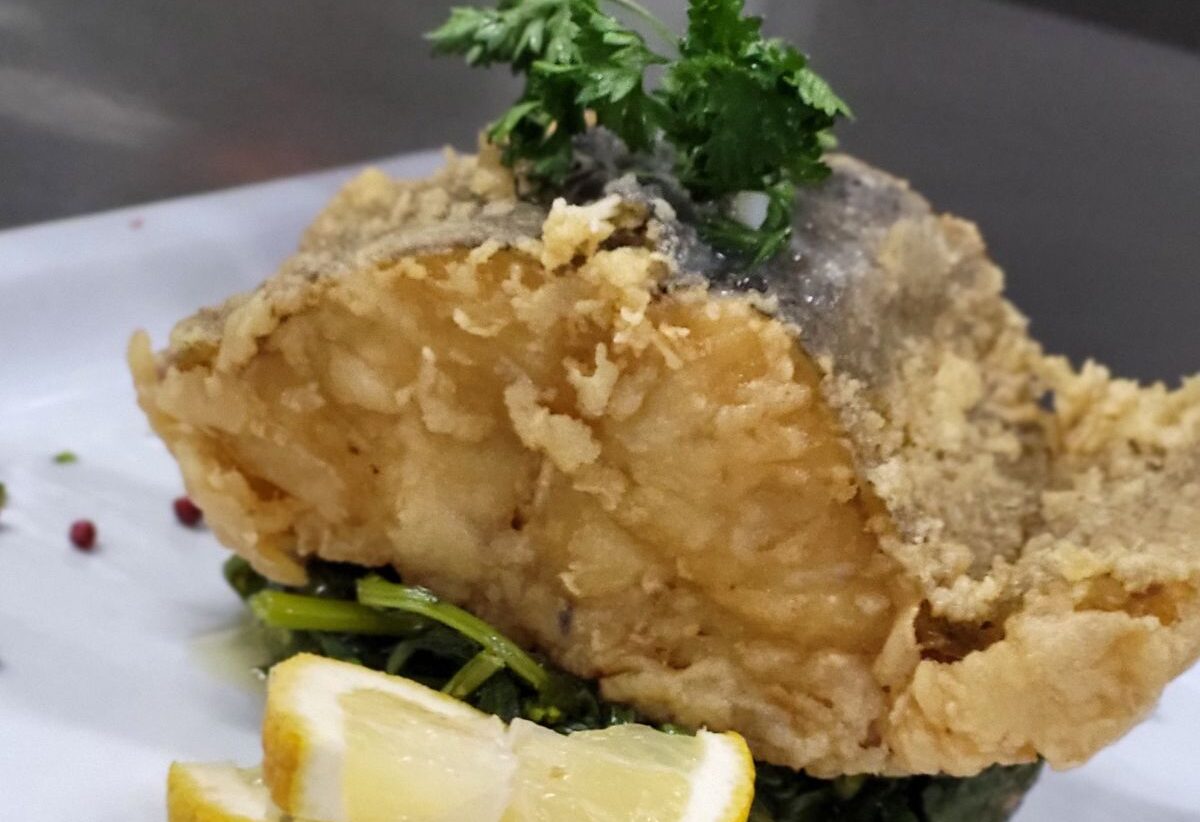 Baccalà fritto o alla livornese Le due versioni da provare da Boccuccia di Rosa