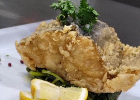Baccalà fritto o alla livornese Le due versioni da provare da Boccuccia di Rosa