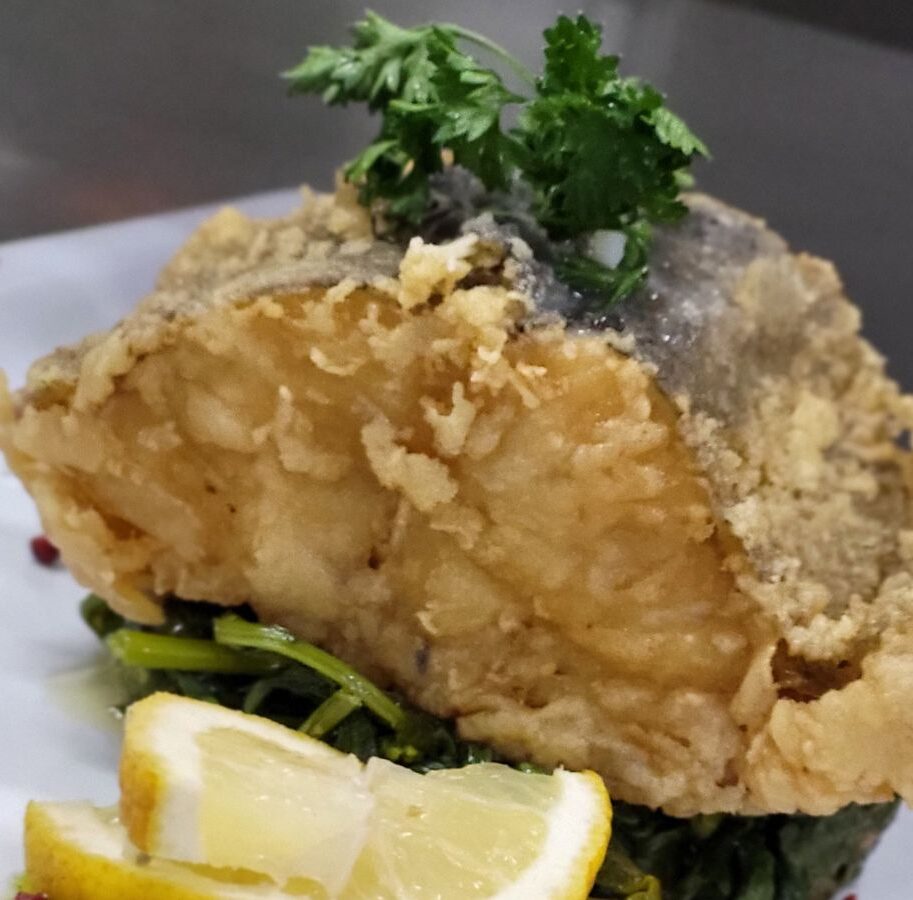 Baccalà fritto o alla livornese Le due versioni da provare da Boccuccia di Rosa