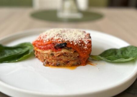 Parmigiana classica e di mare le due versioni firmate Chef Andrea