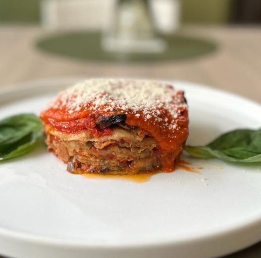 Parmigiana classica e di mare le due versioni firmate Chef Andrea